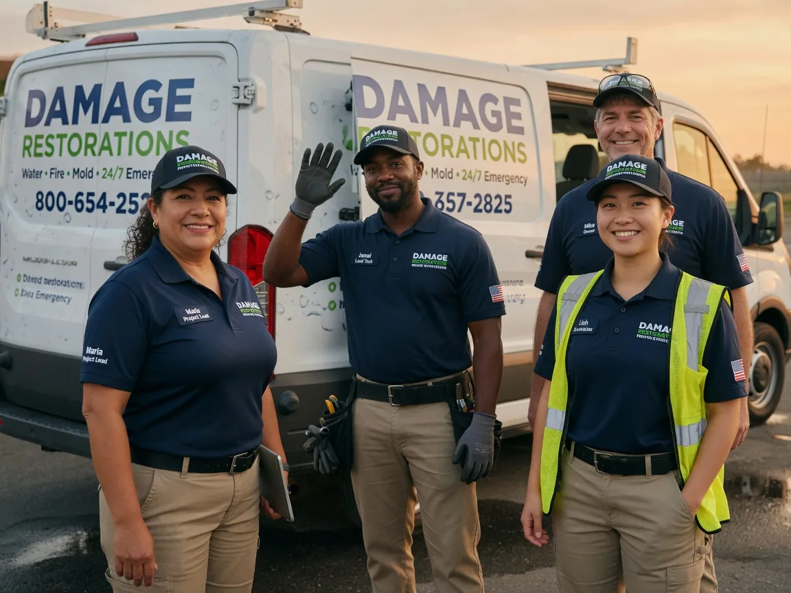 Water Damage Restoration company in Montrose, MN